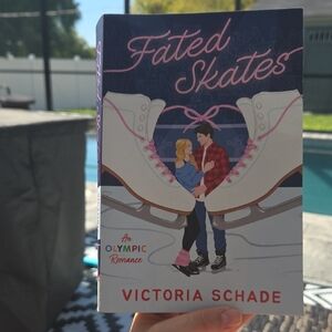 Fated Skates Book by Victoria Schade